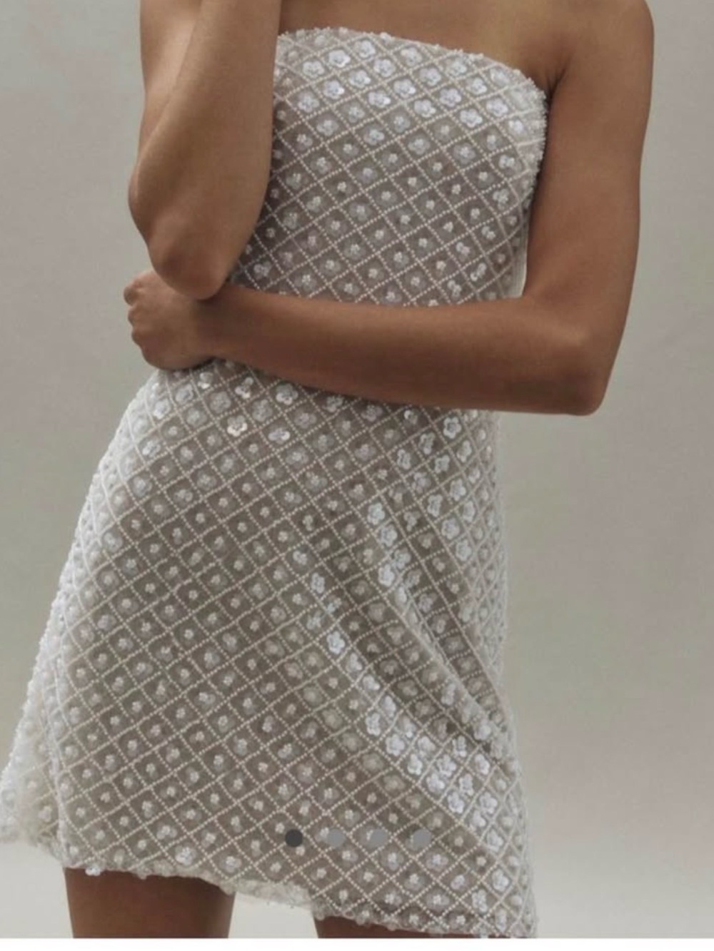 Anthropologie Cresendo Mini Dress by Watters